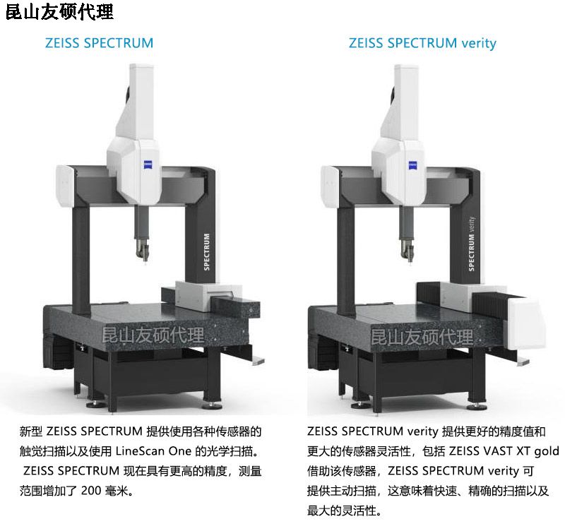 黔西南蔡司三坐标SPECTRUM