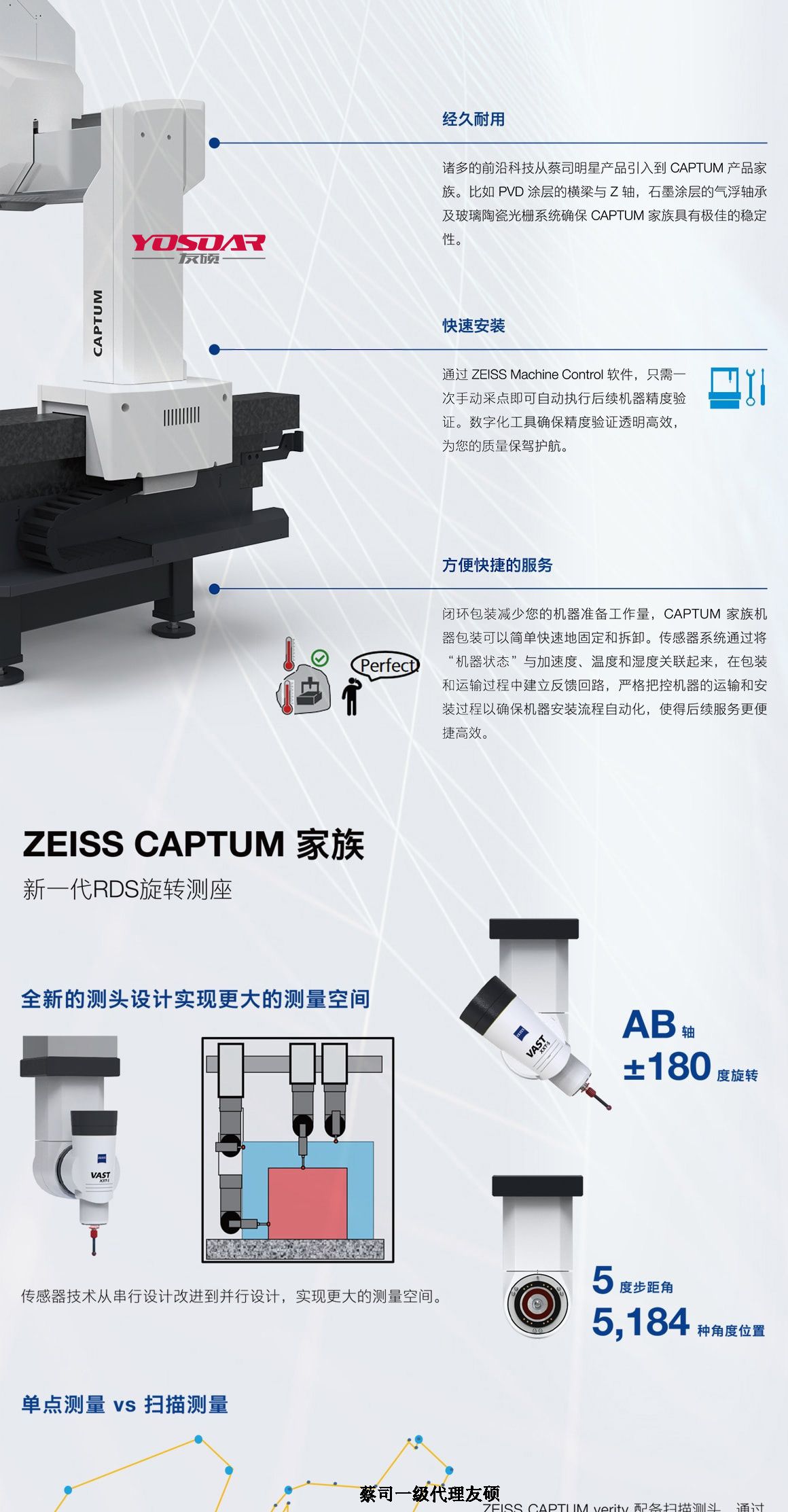 黔西南蔡司三坐标CAPTUM